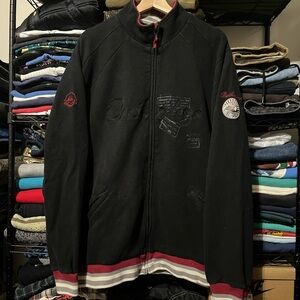 Quiksilver Black and Red Jacket